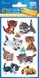 Preview: Katzen Papier Sticker